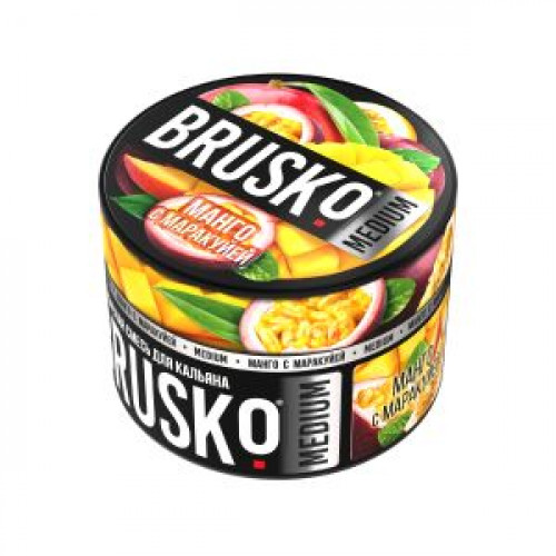 Табак для кальяна Brusko Medium 50 гр (Манго с маракуйей)